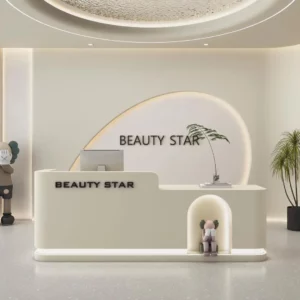 Beauty salon cashier counter, clothing store, dental clinic bar, art dance training class, company reception desk